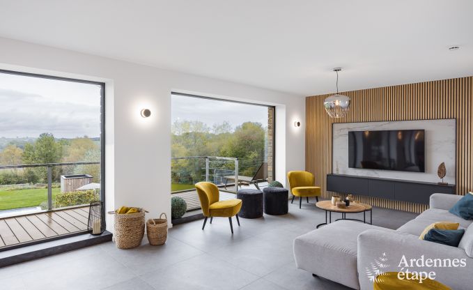 Villa de Luxe � Durbuy pour 14 personnes en Ardenne