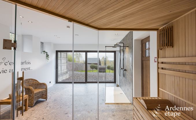 Villa de Luxe � Durbuy pour 14 personnes en Ardenne
