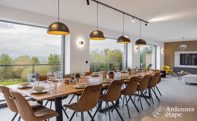 Villa de Luxe � Durbuy pour 14 personnes en Ardenne