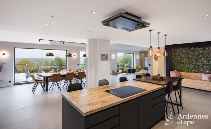 Villa de Luxe � Durbuy pour 14 personnes en Ardenne