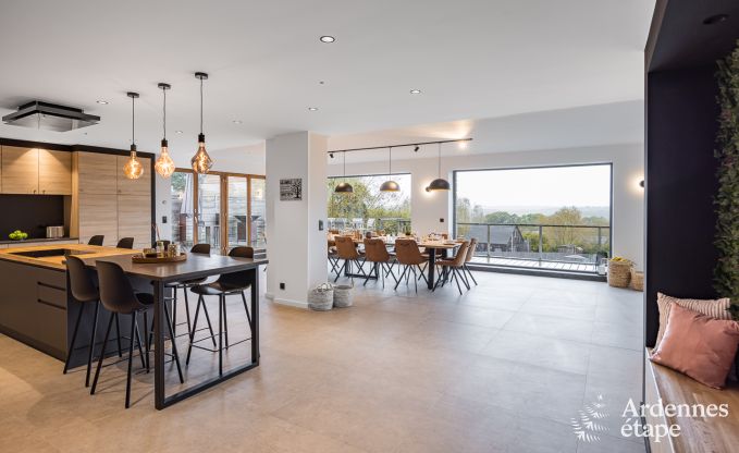 Villa de Luxe � Durbuy pour 14 personnes en Ardenne