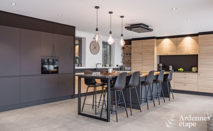 Villa de Luxe � Durbuy pour 14 personnes en Ardenne