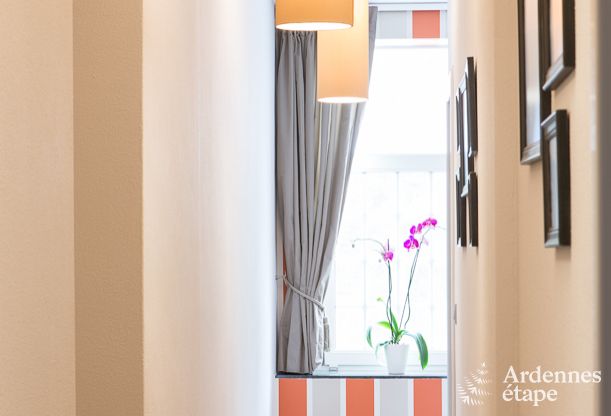 Villa de luxe  Durbuy : hbergement pour 15 personnes avec piscine, spa et nature en Ardenne