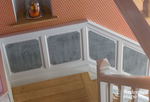 Villa de luxe  Durbuy : hbergement pour 15 personnes avec piscine, spa et nature en Ardenne