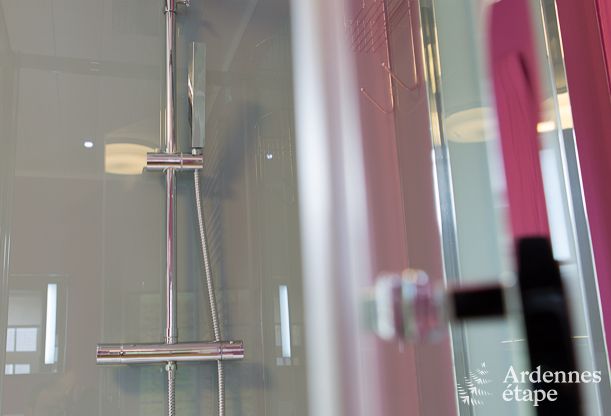 Villa de luxe � Durbuy : h�bergement pour 15 personnes avec piscine, spa et nature en Ardenne