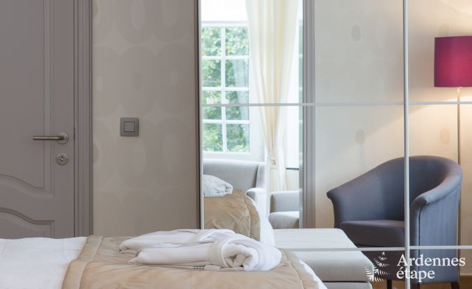Villa de luxe � Durbuy : h�bergement pour 15 personnes avec piscine, spa et nature en Ardenne