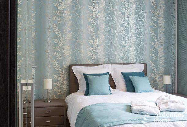 Villa de luxe � Durbuy : h�bergement pour 15 personnes avec piscine, spa et nature en Ardenne