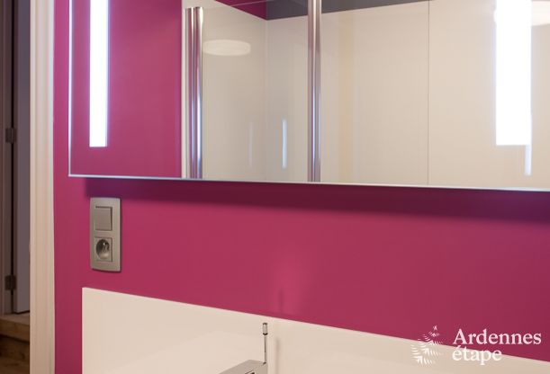 Villa de luxe � Durbuy : h�bergement pour 15 personnes avec piscine, spa et nature en Ardenne