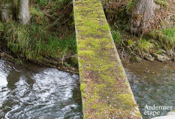 Villa de luxe � Durbuy : h�bergement pour 15 personnes avec piscine, spa et nature en Ardenne