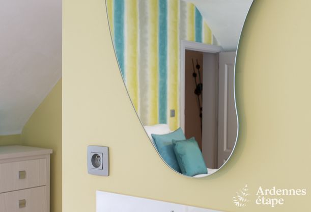 Villa de luxe � Durbuy : h�bergement pour 15 personnes avec piscine, spa et nature en Ardenne