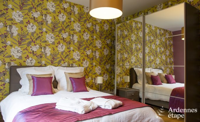 Villa de luxe � Durbuy : h�bergement pour 15 personnes avec piscine, spa et nature en Ardenne