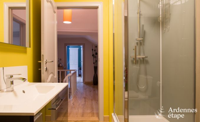 Villa de luxe � Durbuy : h�bergement pour 15 personnes avec piscine, spa et nature en Ardenne