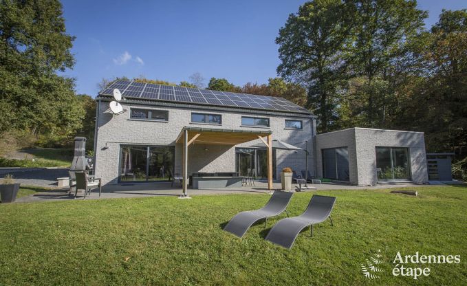 Villa de Luxe  Durbuy pour 9 personnes en Ardenne