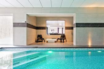 Villa de luxe avec piscine intérieure pour 9 pers. à Durbuy