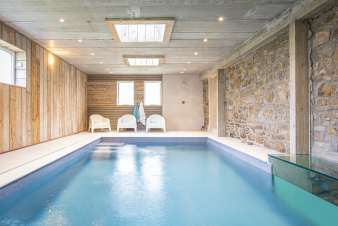 Villa de luxe pour vacances en Ardenne, pour 14 p. près de Durbuy