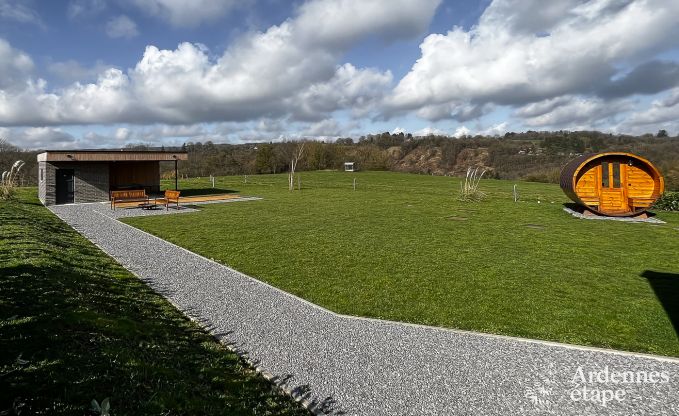 Villa de Luxe � Durbuy pour 12 personnes en Ardenne