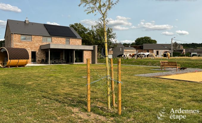 Villa de Luxe � Durbuy pour 12 personnes en Ardenne