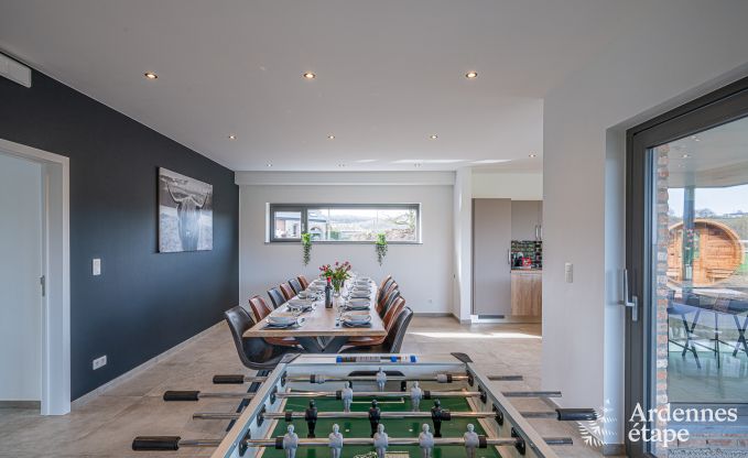 Villa de Luxe � Durbuy pour 12 personnes en Ardenne