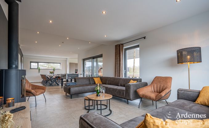 Villa de Luxe � Durbuy pour 12 personnes en Ardenne