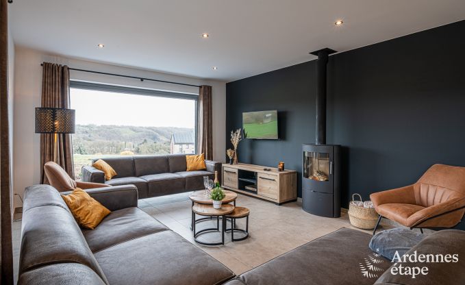Villa de Luxe � Durbuy pour 12 personnes en Ardenne
