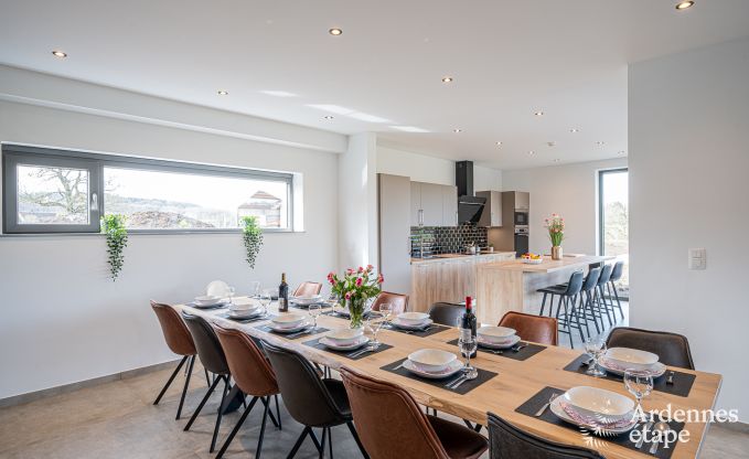 Villa de Luxe � Durbuy pour 12 personnes en Ardenne