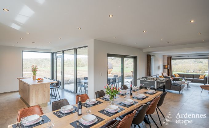 Villa de Luxe � Durbuy pour 12 personnes en Ardenne