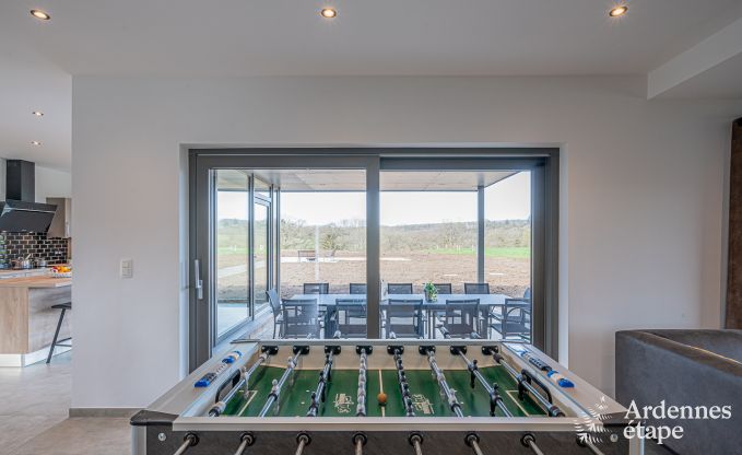 Villa de Luxe � Durbuy pour 12 personnes en Ardenne