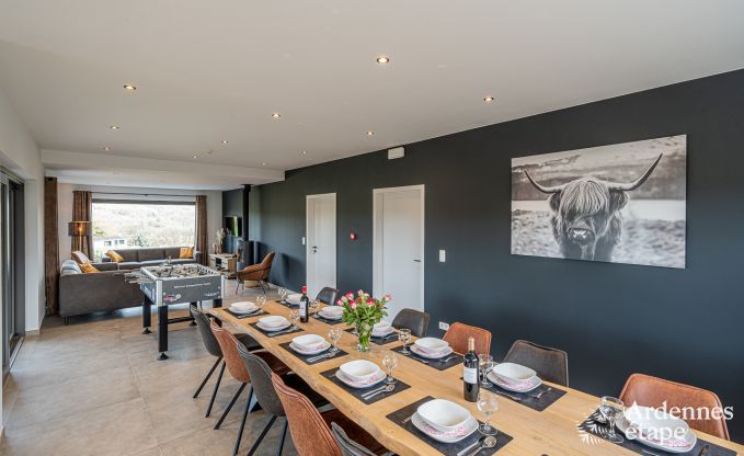 Villa de Luxe � Durbuy pour 12 personnes en Ardenne