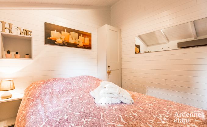 Chalet  Durbuy pour 4 personnes en Ardenne