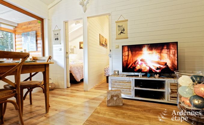 Chalet  Durbuy pour 4 personnes en Ardenne