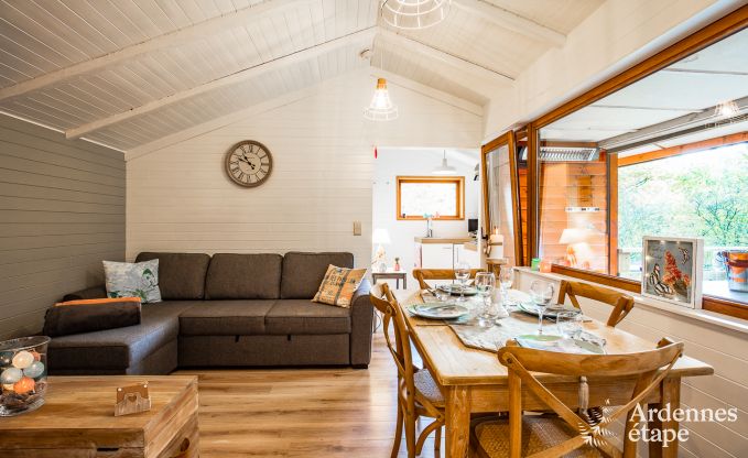 Chalet  Durbuy pour 4 personnes en Ardenne