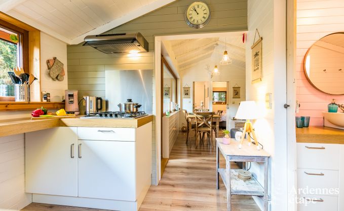 Chalet  Durbuy pour 4 personnes en Ardenne