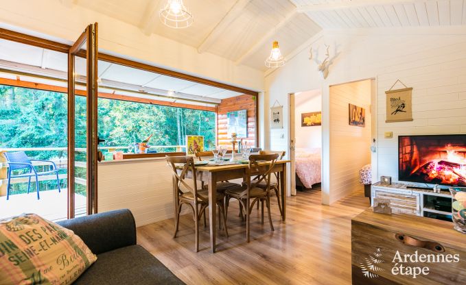Chalet  Durbuy pour 4 personnes en Ardenne