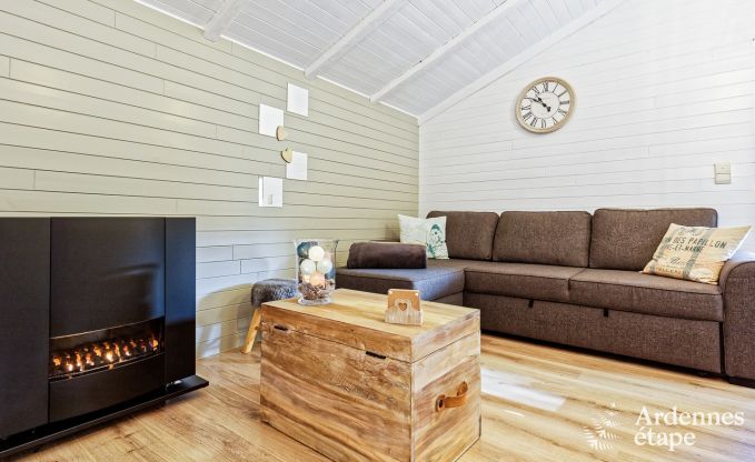 Chalet  Durbuy pour 4 personnes en Ardenne