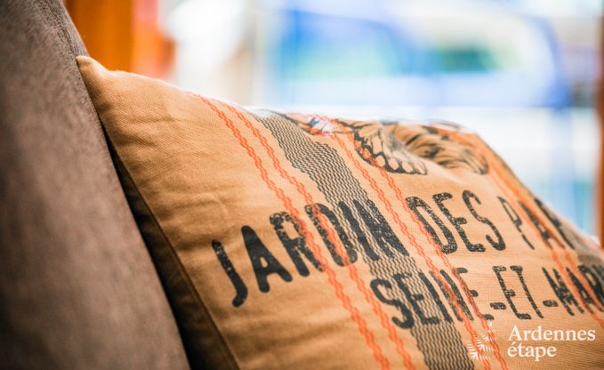 Chalet  Durbuy pour 4 personnes en Ardenne