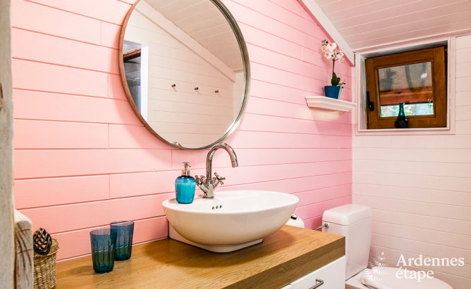 Chalet  Durbuy pour 4 personnes en Ardenne