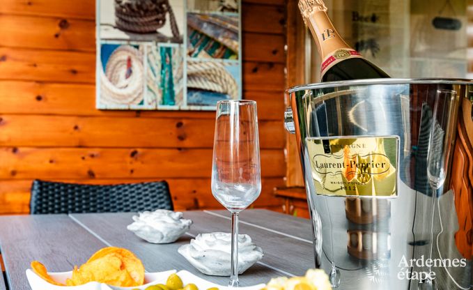 Chalet  Durbuy pour 4 personnes en Ardenne