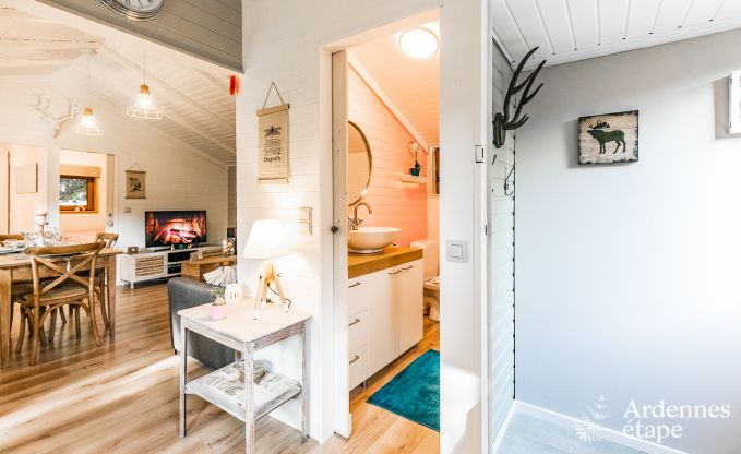 Chalet  Durbuy pour 4 personnes en Ardenne