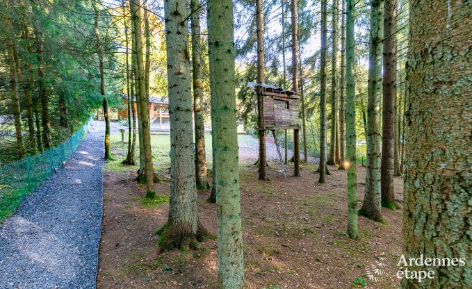 Chalet  Durbuy pour 4 personnes en Ardenne