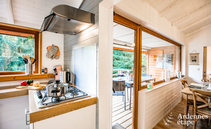 Chalet  Durbuy pour 4 personnes en Ardenne