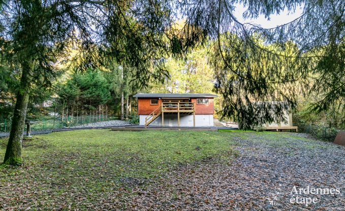 Chalet  Durbuy pour 4 personnes en Ardenne