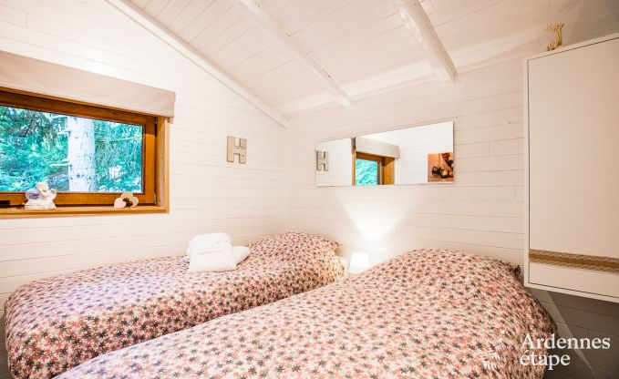 Chalet  Durbuy pour 4 personnes en Ardenne