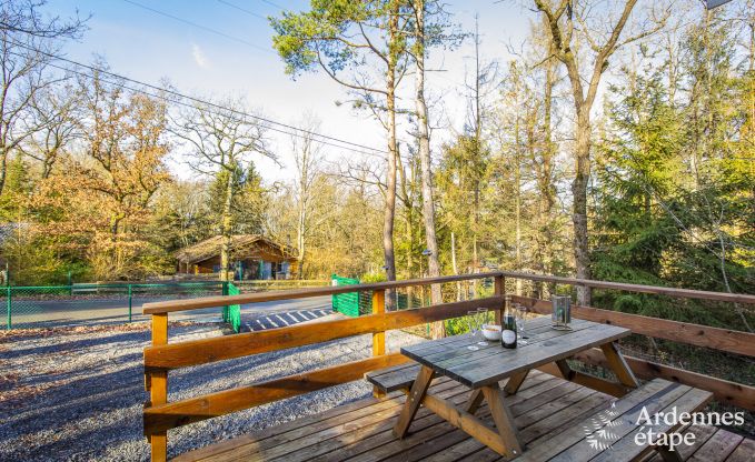 Chalet  Durbuy pour 6 personnes en Ardenne