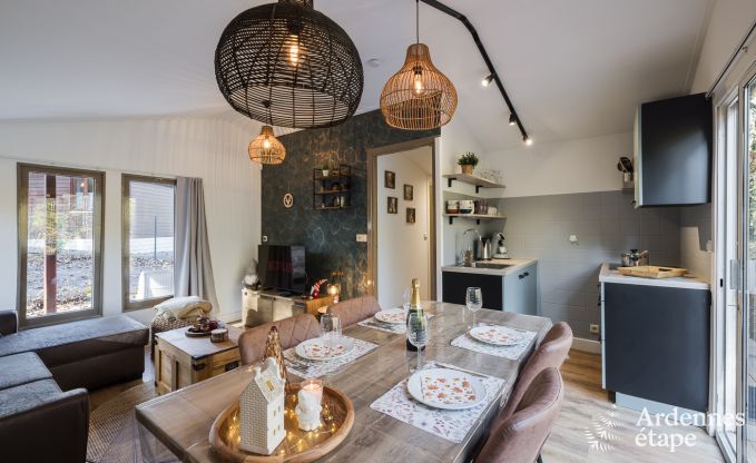 Chalet  Durbuy pour 4 personnes en Ardenne