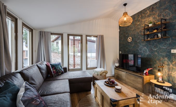 Chalet  Durbuy pour 4 personnes en Ardenne