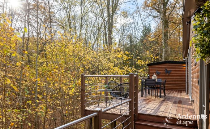 Chalet  Durbuy pour 4 personnes en Ardenne