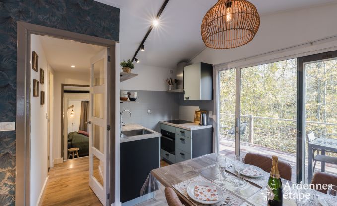 Chalet  Durbuy pour 4 personnes en Ardenne