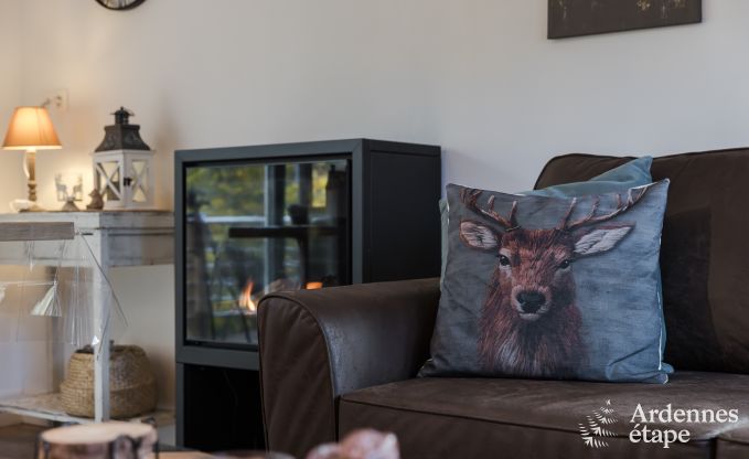 Chalet  Durbuy pour 4 personnes en Ardenne