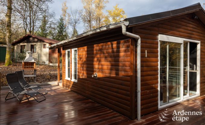 Chalet  Durbuy pour 4 personnes en Ardenne