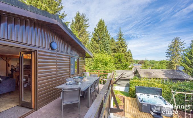 Chalet  Durbuy pour 4/8 personnes en Ardenne